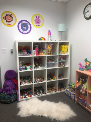 playroom area